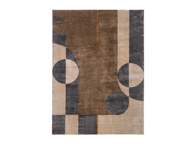 ECLIPSE - Handmade rectangular rug by Turri