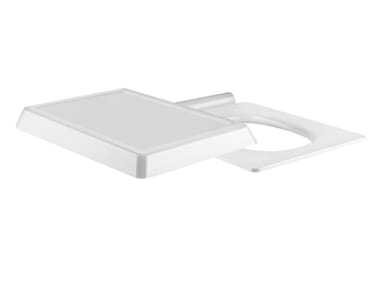 ELEGANZA - Plastic toilet seat by Gessi