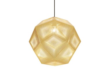 ETCH 50 - Metal pendant lamp by Tom Dixon