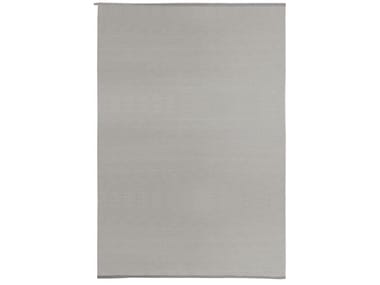 ETERNO - Solid-color rectangular fabric rug by Porro