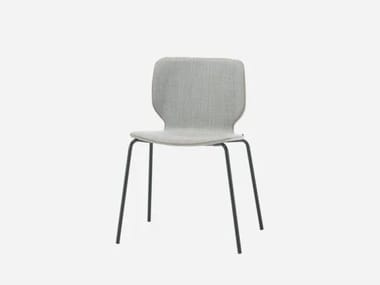 NIM - Stackable fabric chair by Inclass