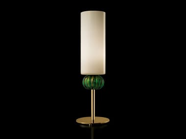 GALLIA - Venetian crystal table lamp by Barovier&Toso