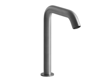 FLESSA - Countertop electronic stainless steel washbasin tap by Gessi