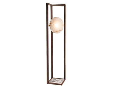 MOON EYE - Wooden floor lamp by Visionnaire