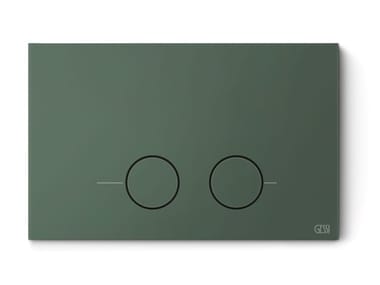 ORIGINI - Metal flush plate by Gessi