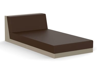 PIXEL - Upholstered woven vinyl Garden daybed by Vondom