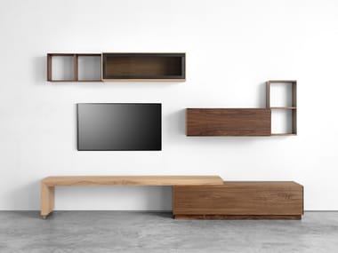 GEO 05 - Wooden storage wall by Arte Brotto