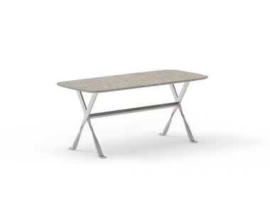 GEORGE - Rectangular high side table by Talenti