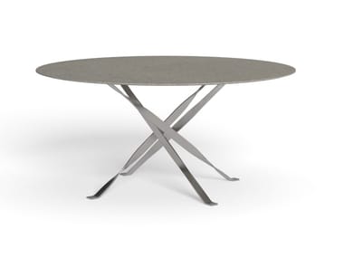 GEORGE - Round garden table by Talenti
