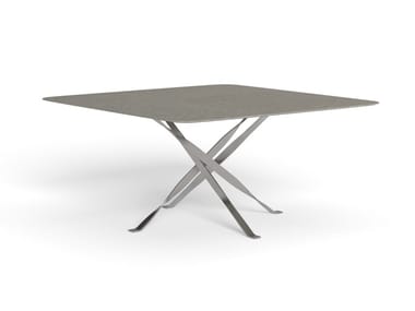 GEORGE - Square garden table by Talenti