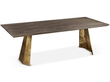 ICARO - Rectangular wooden table by Cantori