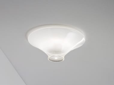 IDDA - Recessed LED round glass spotlight by Italamp