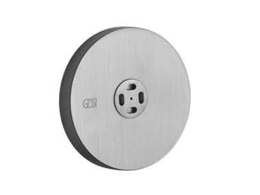 INCISO - Chromed brass side shower by Gessi