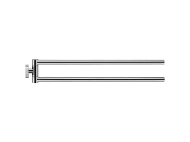 KARREE - Swivel metal towel rack by Duravit