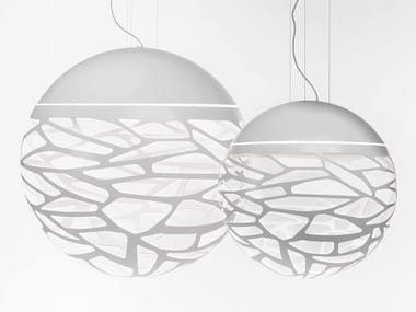 KELLY SPHERE - LED metal pendant lamp by Lodes