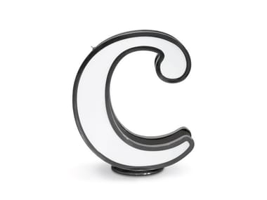 LETTER C - Light letter by Delightfull