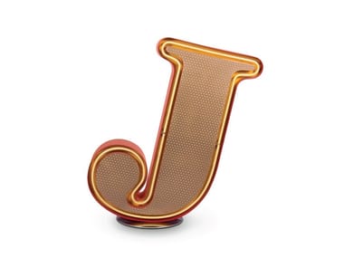 LETTER J - Light letter by Delightfull