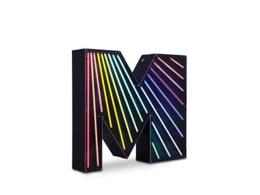 LETTER M - Light letter by Delightfull