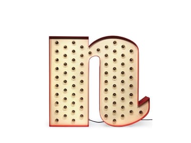 LETTER N - Light letter by Delightfull