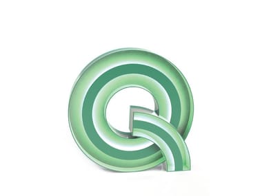 LETTER Q - Light letter by Delightfull