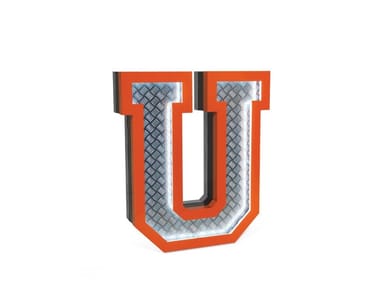 LETTER U - Light letter by Delightfull