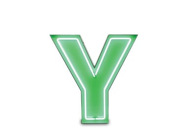 LETTER Y - Light letter by Delightfull