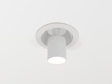 MAGNIFIQUE KIKI - Recessed LED adjustable aluminium spotlight by Dark