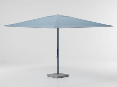 METEO L - Square Garden umbrella by Kettal