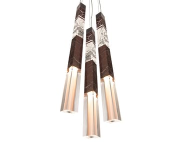 MILANO - Polycarbonate chandelier by Visionnaire