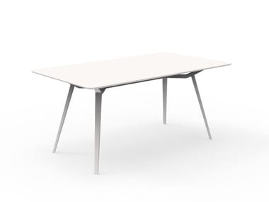 MILO - Rectangular garden table by Talenti
