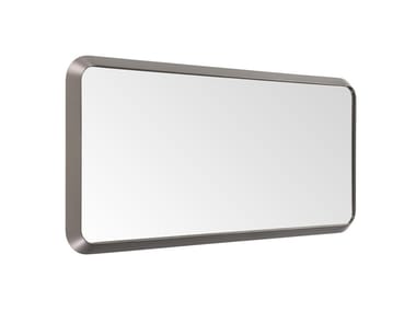 MILANO - Rectangular wall-mounted mirror by Turri