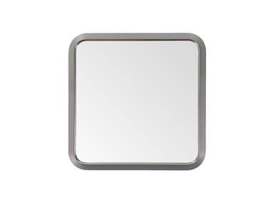 MILANO - Square wall-mounted mirror by Turri
