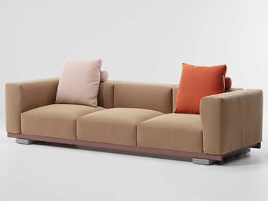 MOLO - 3 seater sofa by Kettal