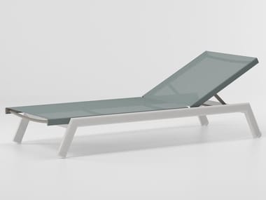 MOLO - Stackable Recliner sun lounger by Kettal