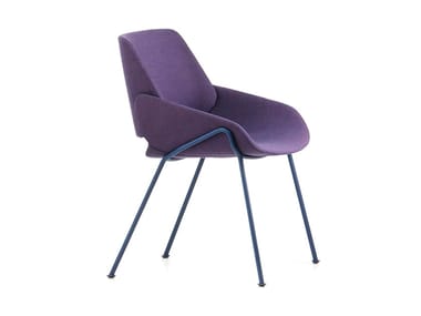 MONK - Upholstered fabric chair by Prostoria