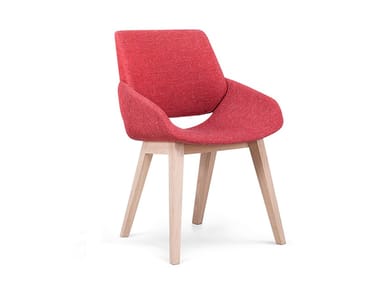 MONK - Upholstered fabric chair by Prostoria