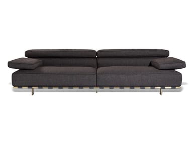 MONTPARNASSE - 3 seater fabric sofa by Visionnaire