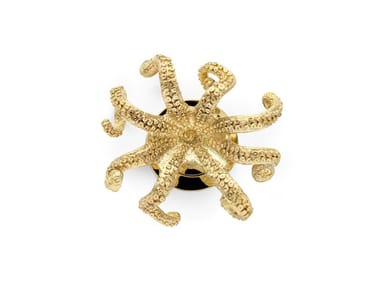 OCTO OC2031 - Brass door knob by Pullcast