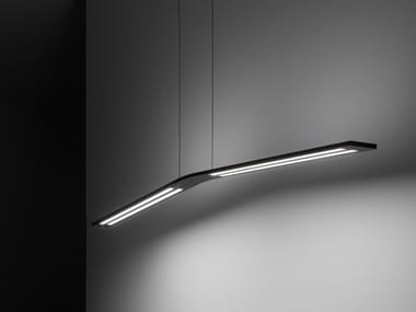 LAMA - LED aluminium pendant lamp by Stilnovo