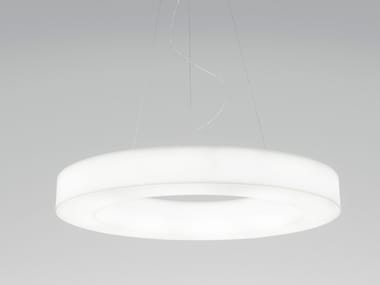 SATURN - LED polyethylene pendant lamp by Stilnovo