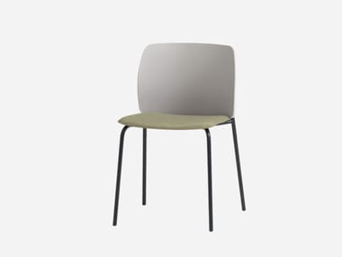 ARYN MAX - Stackable polypropylene chair by Inclass
