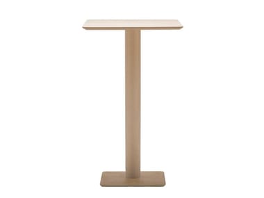 PLAZA BM1133 - Beech table base by Andreu World