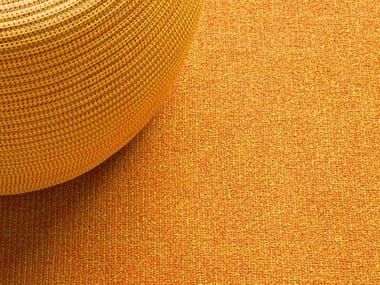 POLICROMO DOUBLE - Solid-color rug by Paola Lenti