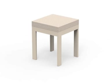 POSIDONIA - Low garden stool by Vondom