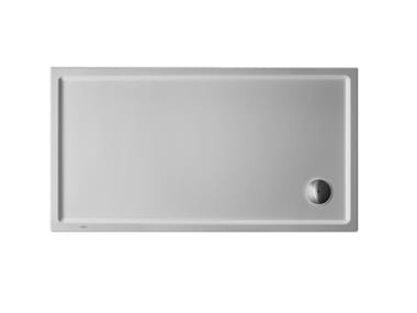STARCK - Rectangular shower tray by Duravit