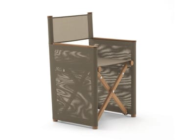 ORSON - Folding Batyline garden chair by RODA