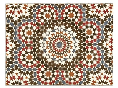 MAROCCO - Patterned rug by Calligaris