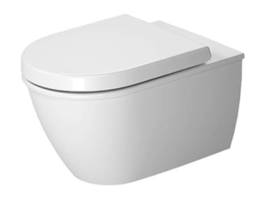 DARLING NEW - Wall-hung ceramic toilet by Duravit