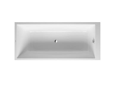 DURASTYLE - Rectangular acrylic bathtub by Duravit