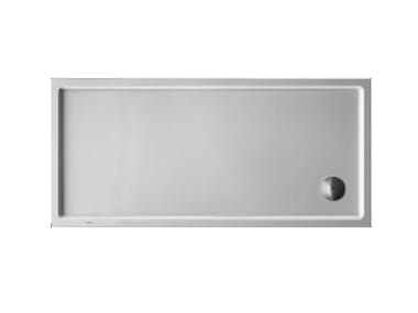 STARCK - Rectangular acrylic shower tray by Duravit